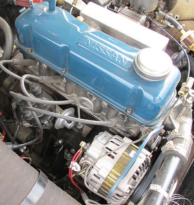 Nissan A15 części zamienne silnika